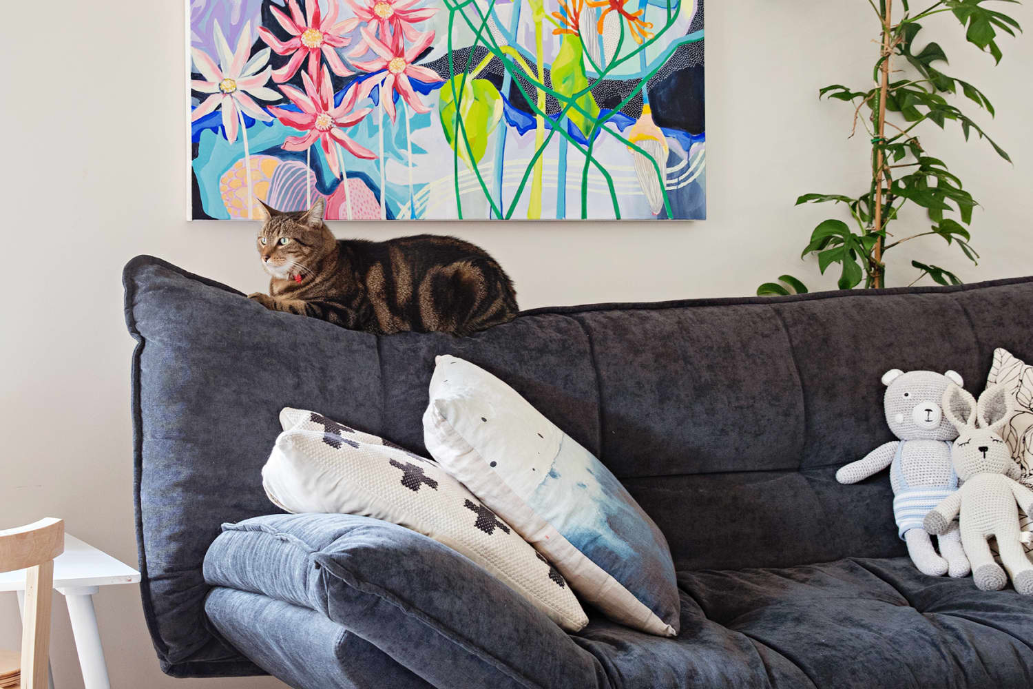 My Honest Review of the IKEA LURVIG Scratching Mat Apartment Therapy